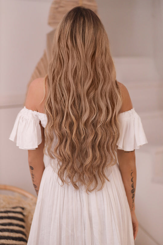 La Salty Caramel - Clip In Hair Extension